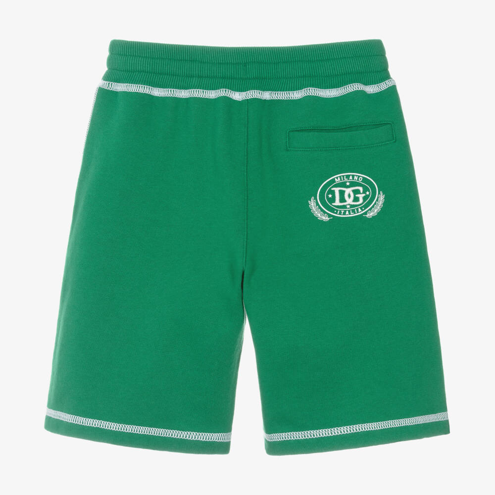Dolce & Gabbana-Boys Cotton Bermuda Shorts | Childrensalon Outlet