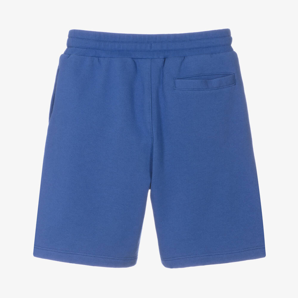 Dolce & Gabbana-Boys Cotton Jersey Blue Shorts | Childrensalon Outlet