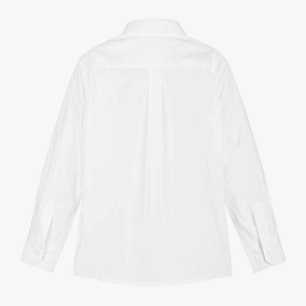 Dolce & Gabbana-Boys Cotton Logo Shirt | Childrensalon Outlet
