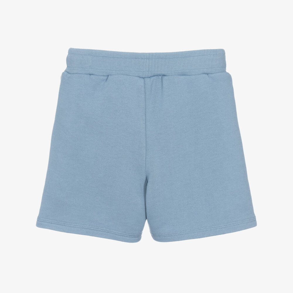 Dolce & Gabbana-Boys Cotton Shorts with Leopard Print | Childrensalon Outlet