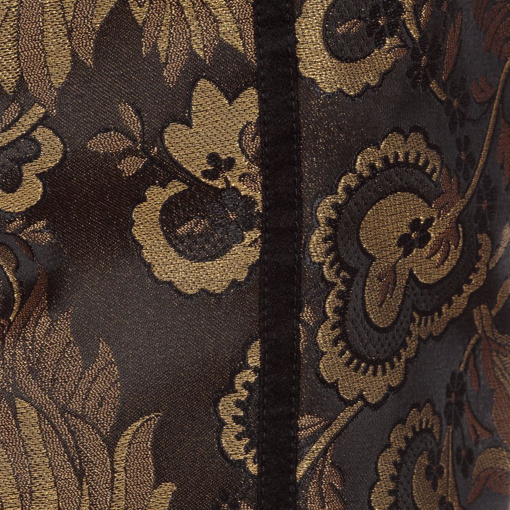 Dolce & Gabbana-Брюки из золотистой парчи для мальчиков | Childrensalon Outlet