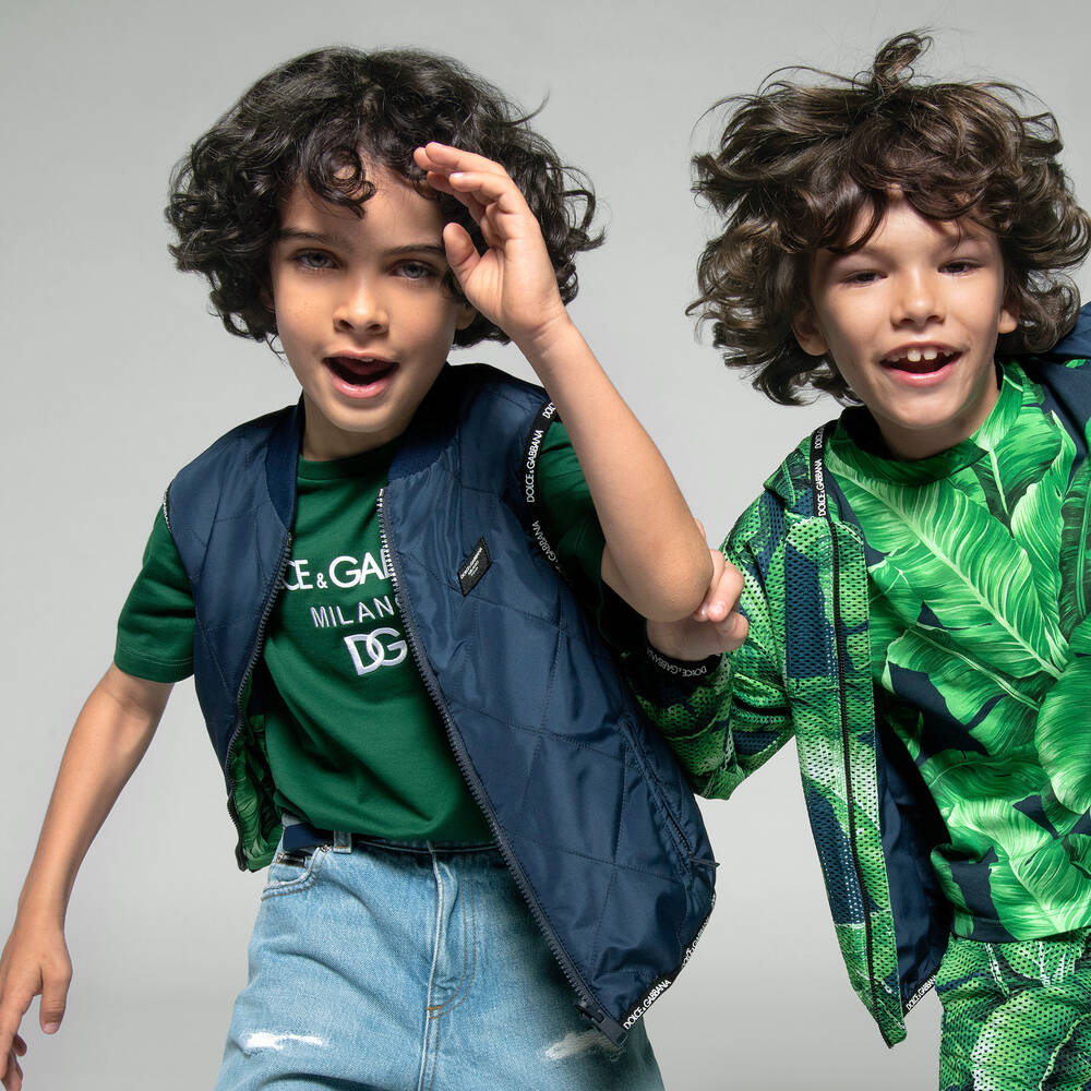 DOLCE & GABBANA KIDS T-SHIRT - Lestyle