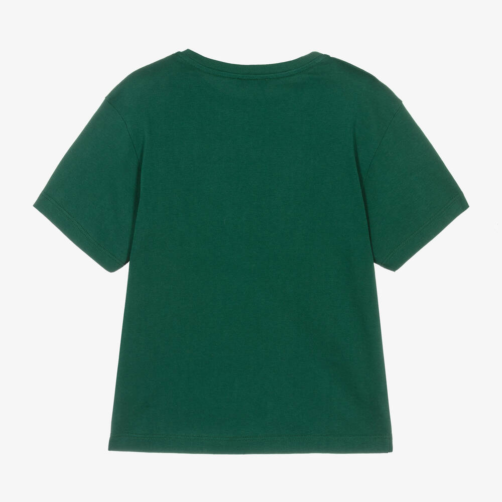 DOLCE & GABBANA オリーブグリーン Tシャツ 20834690_50804893_1000.jpg