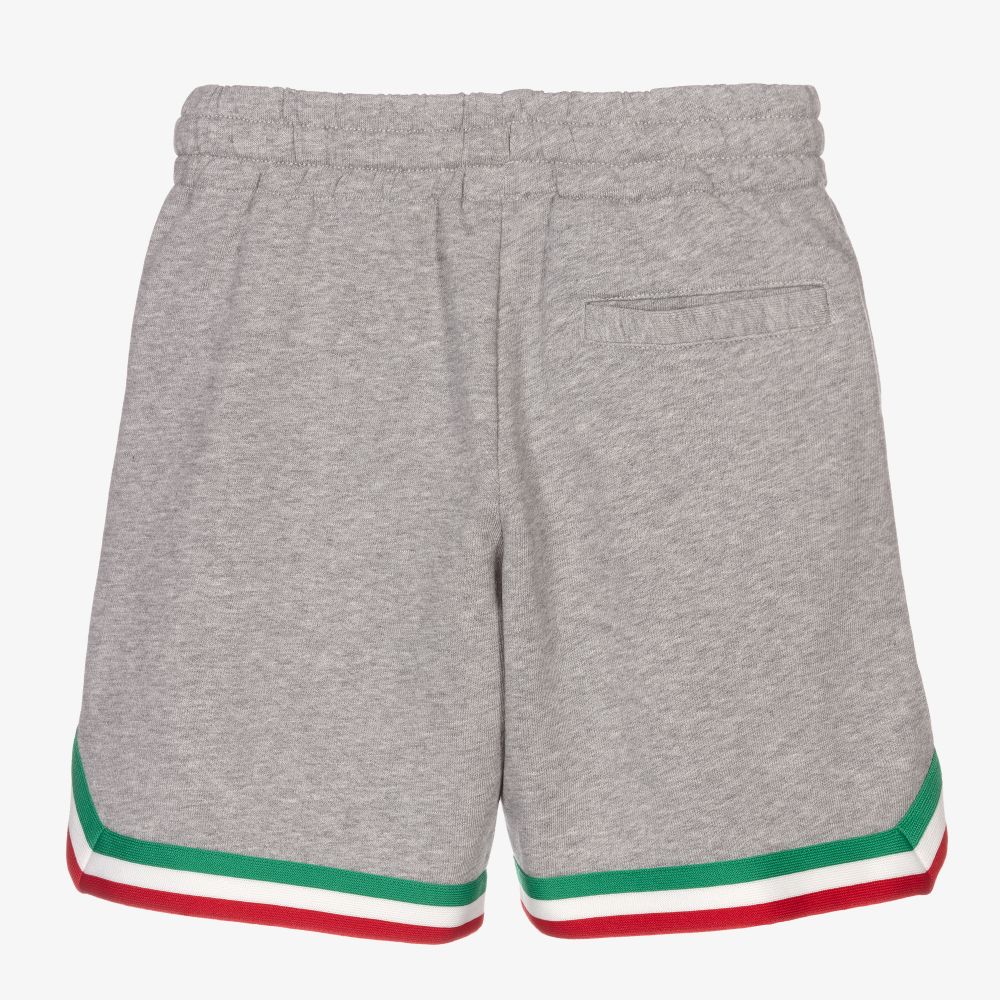 Dolce & Gabbana-Boys Grey Jersey Shorts | Childrensalon Outlet