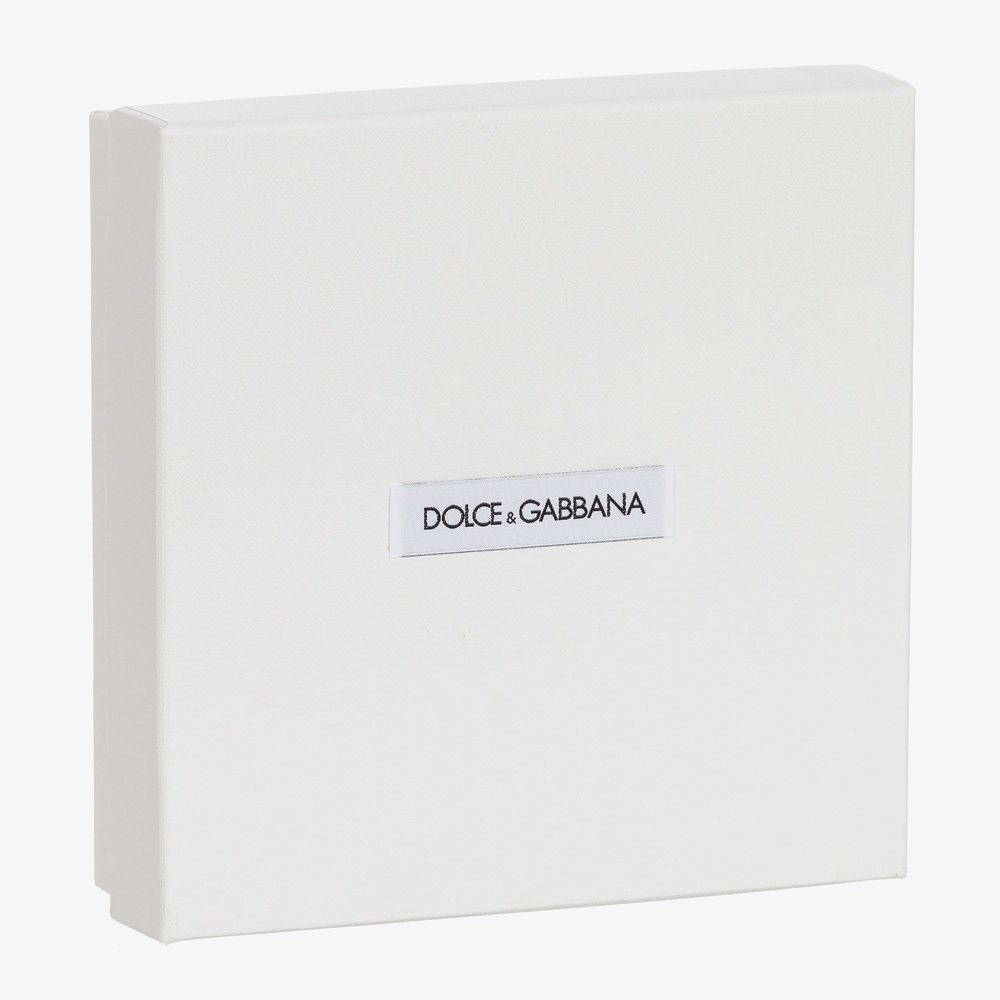  دولتشي آند غابانا-سروال داخلي قطن جيرسي لون رمادي للأولاد (عدد 2) | Childrensalon Outlet