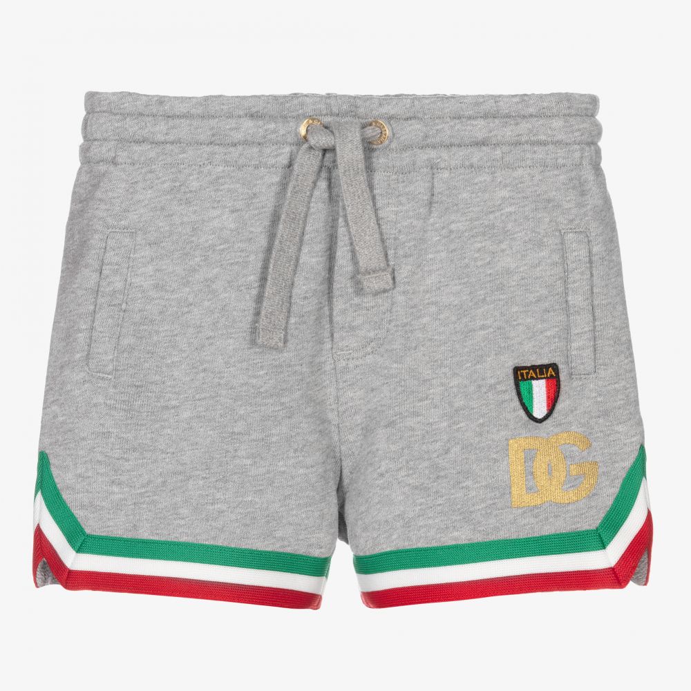 Dolce & Gabbana - Graue Shorts für Jungen | Childrensalon