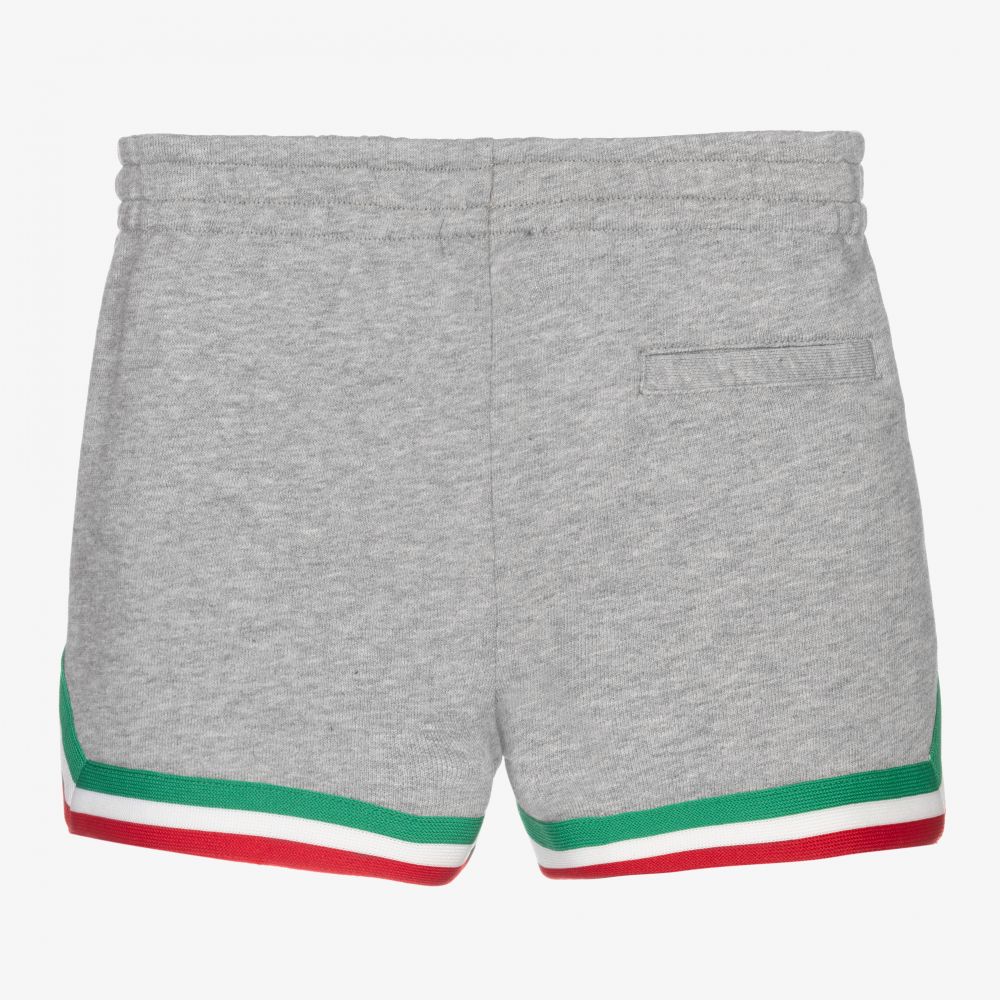 Dolce & Gabbana-Серые шорты для мальчиков | Childrensalon Outlet