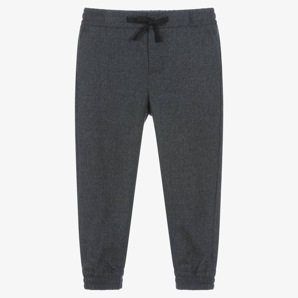 Boys smart joggers outlet