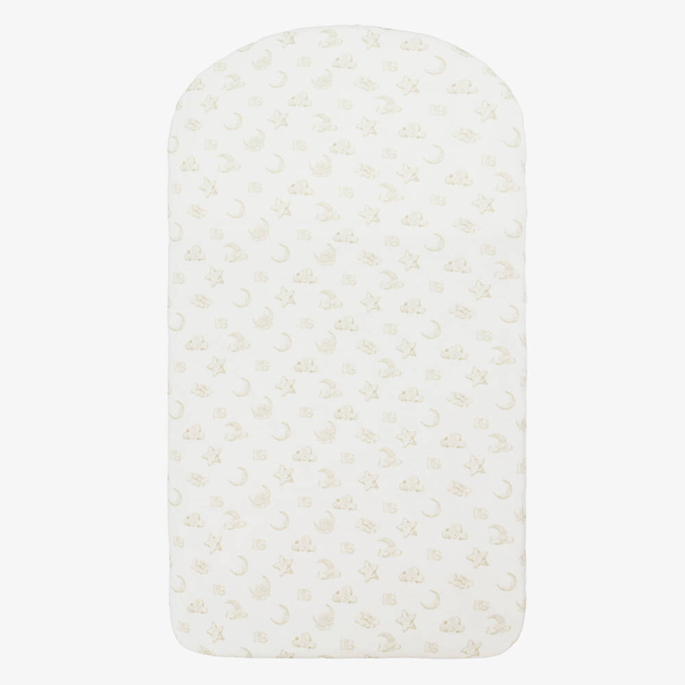 Dolce & Gabbana-Boys Ivory & Beige Snuggle Cocoon | Childrensalon Outlet