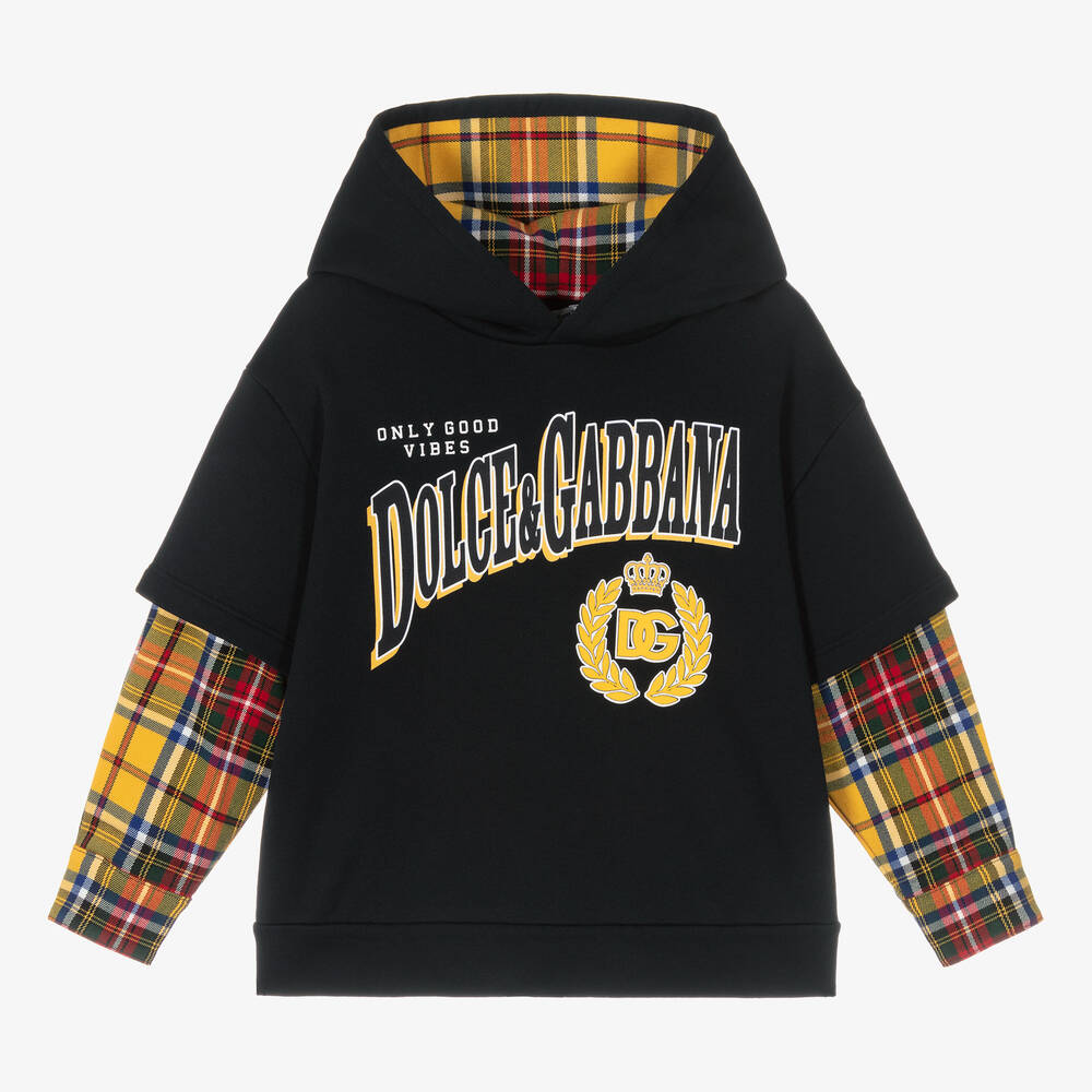 Dolce gabbana store logo hoodie