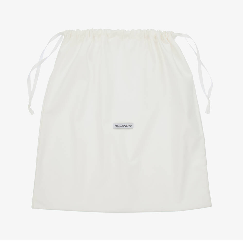 Dolce & Gabbana-Boys Navy & Burgundy Backpack | Childrensalon Outlet