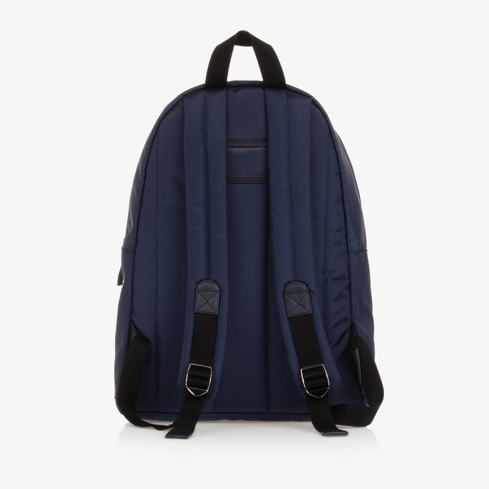 Dolce & Gabbana-Boys Navy Designer Backpack | Childrensalon Outlet