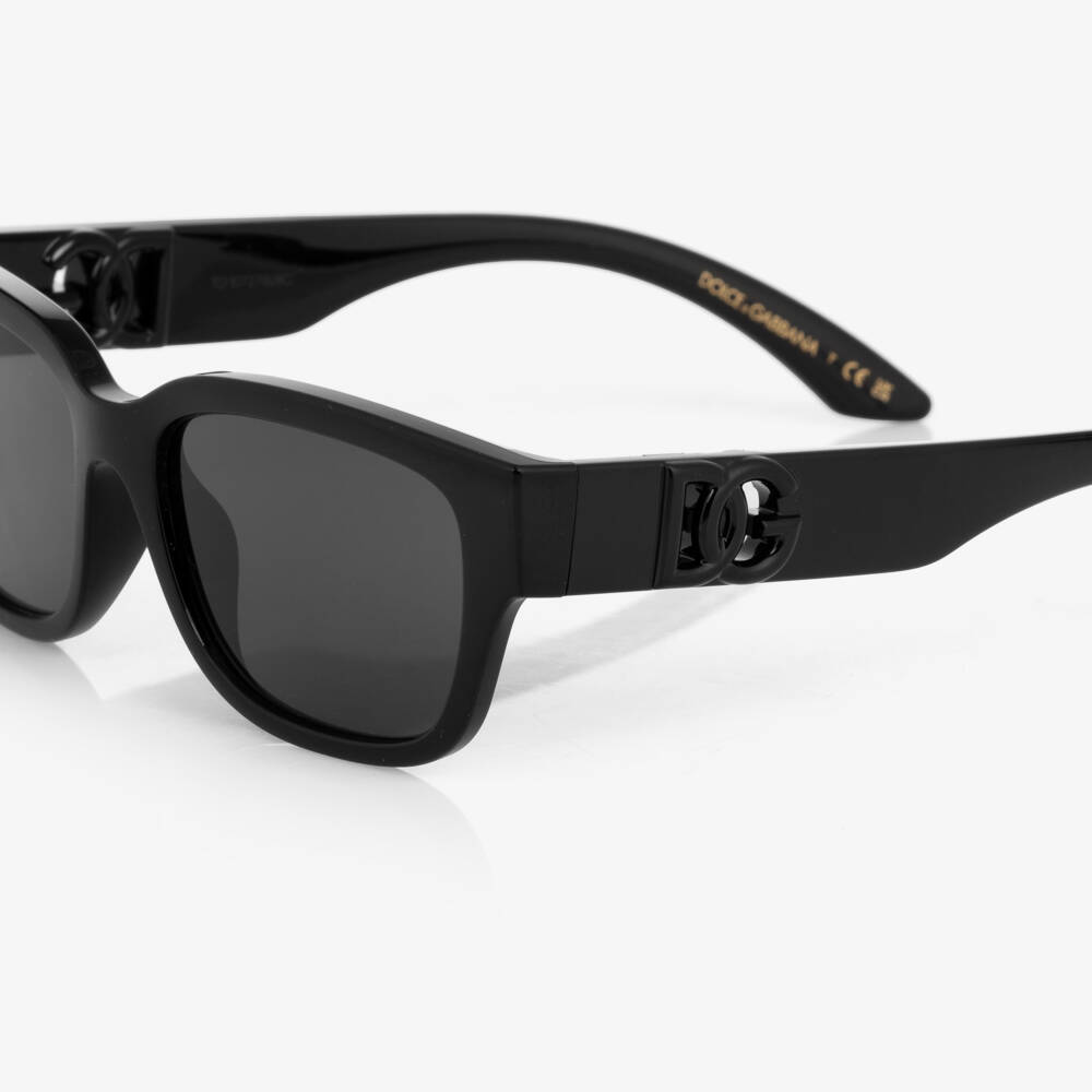 Dolce & Gabbana-Boys Onyx Shade Eyewear | Childrensalon Outlet