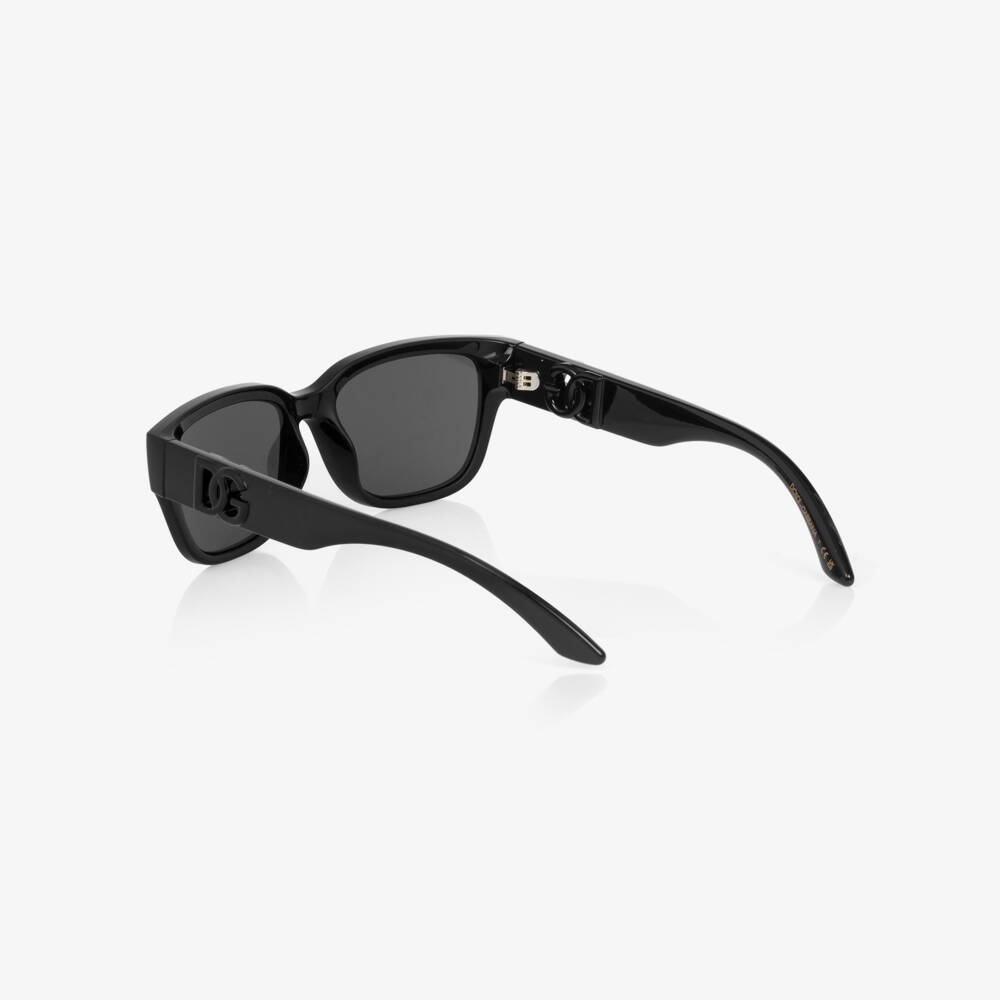 Dolce & Gabbana-Boys Onyx Shade Eyewear | Childrensalon Outlet