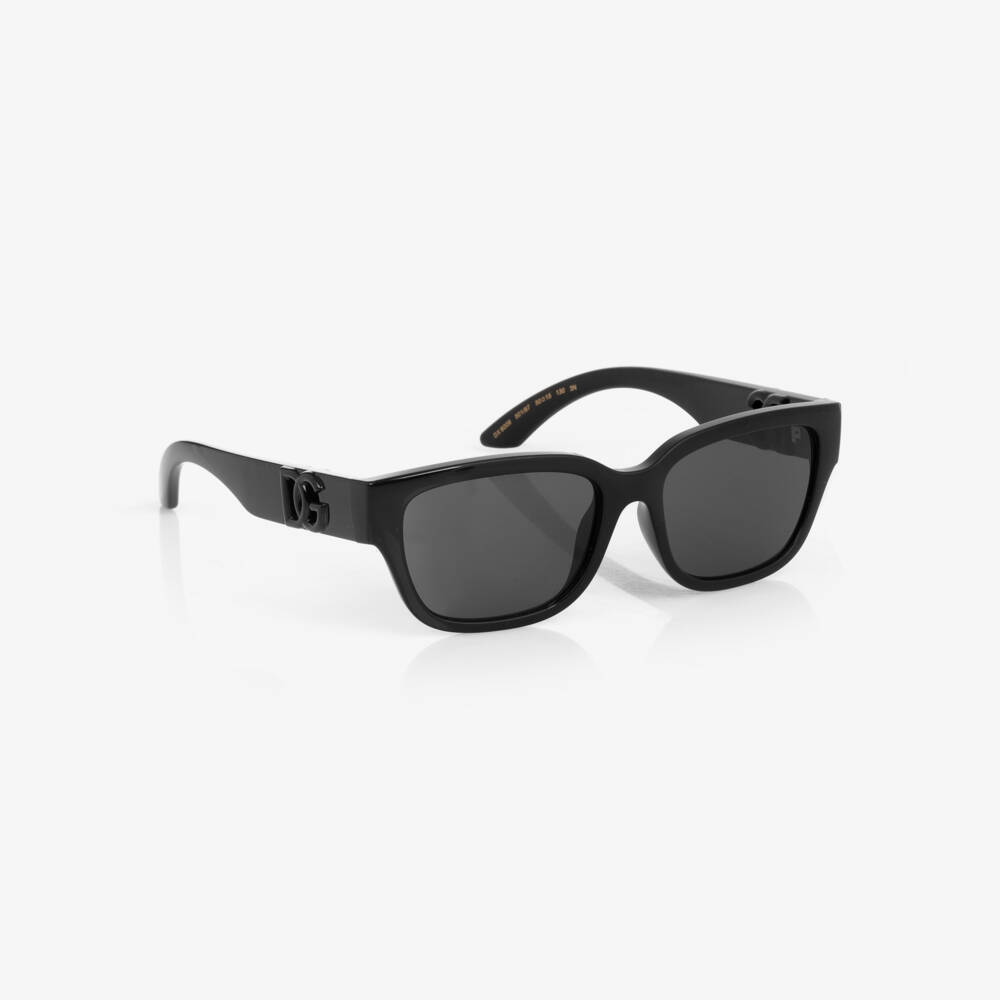Dolce & Gabbana-Boys Onyx Shade Eyewear | Childrensalon Outlet