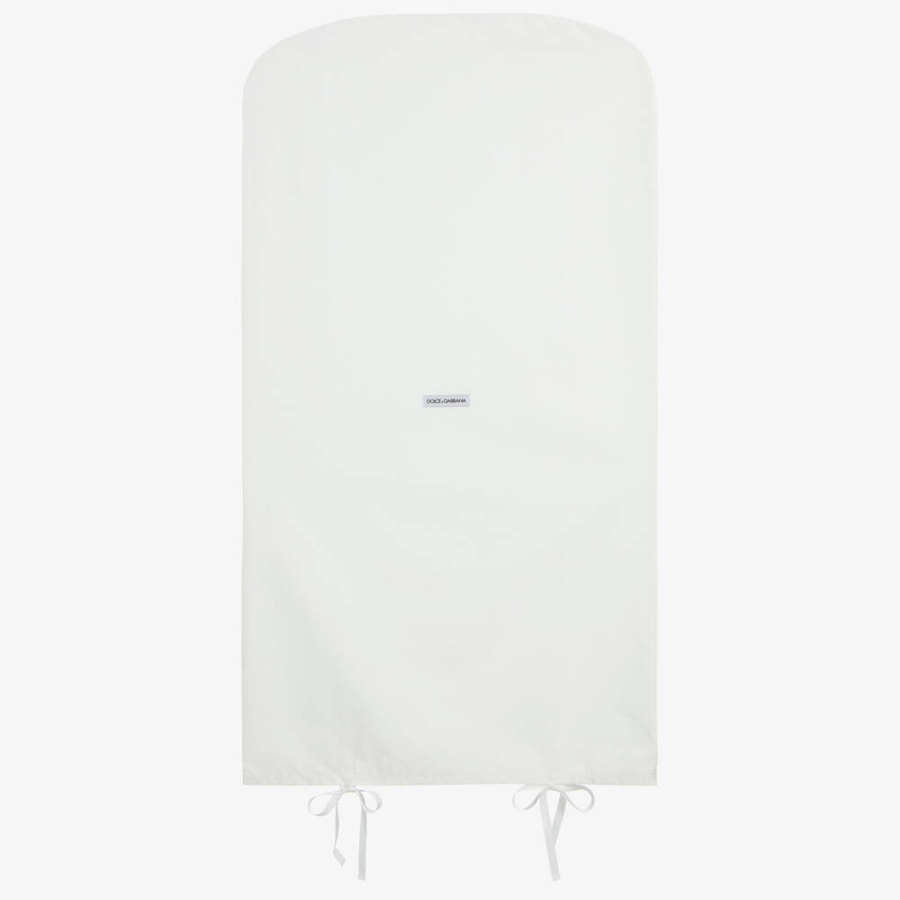 Dolce & Gabbana-بليزر كتان لون أزرق للأولاد | Childrensalon Outlet