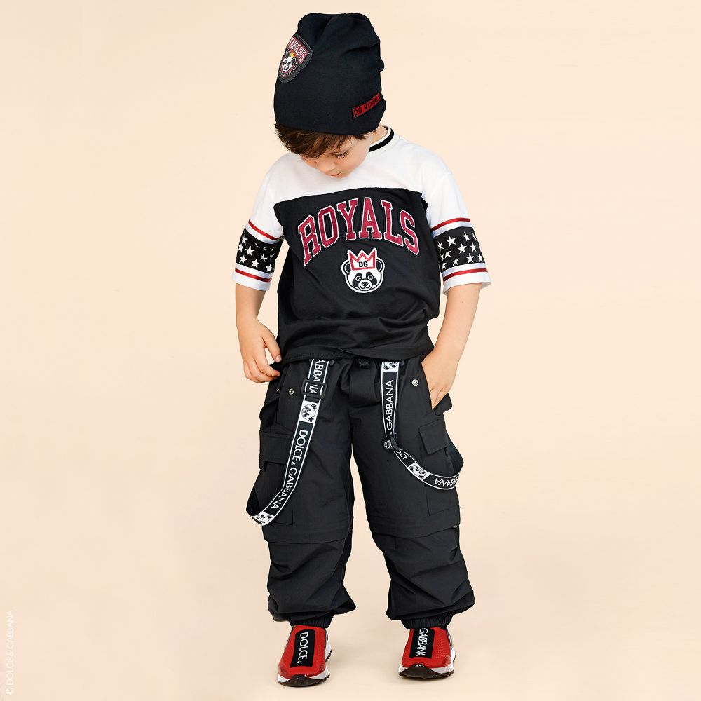 Dolce Gabbana Boys PANDA T Shirt