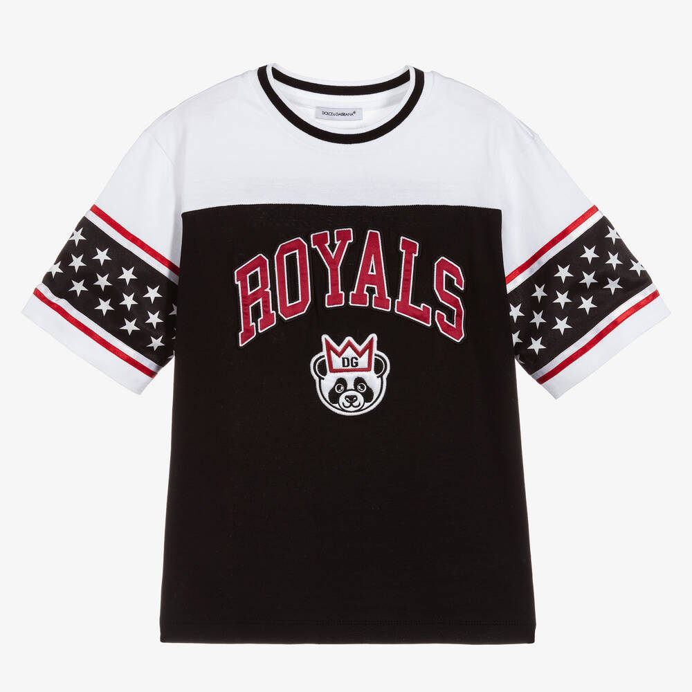 Dolce & Gabbana - Boys PANDA T-Shirt | Childrensalon