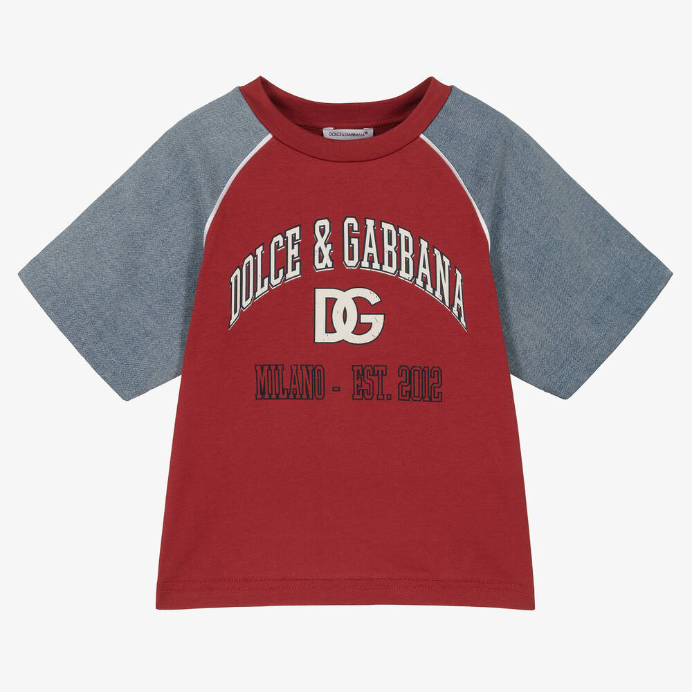 Dolce gabbana top t shirt outlet