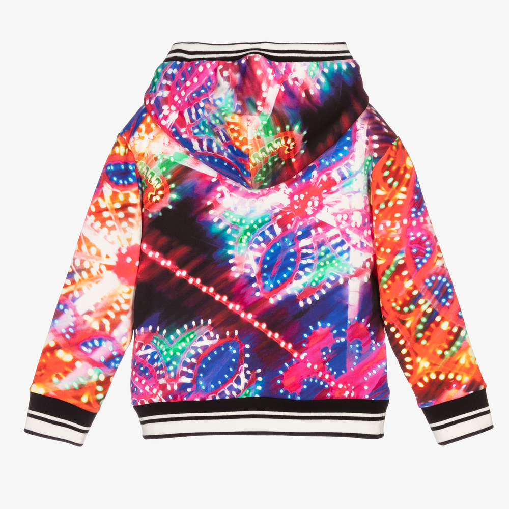 Dolce & Gabbana-Boys Red Illumination Hoodie | Childrensalon Outlet