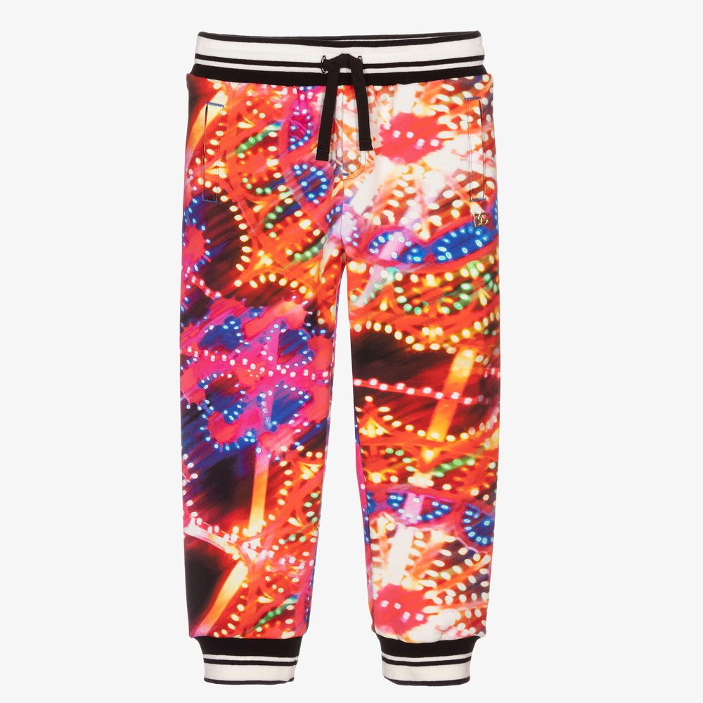 Dolce & Gabbana - Rote Illumination Jogginghose (J) | Childrensalon