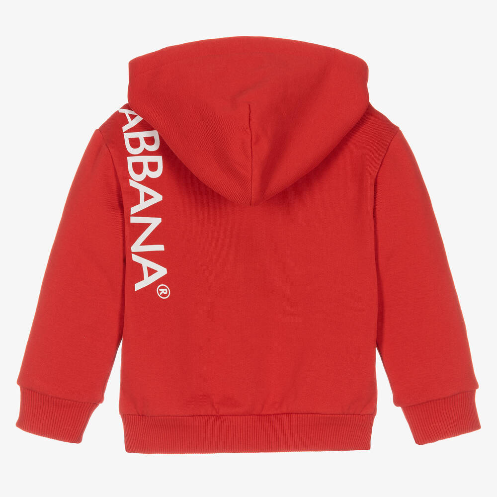 Dolce gabbana white hoodie outlet
