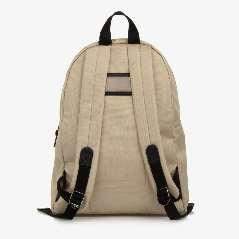 Dolce & Gabbana-Boys Stone Canvas School Bag | Childrensalon Outlet