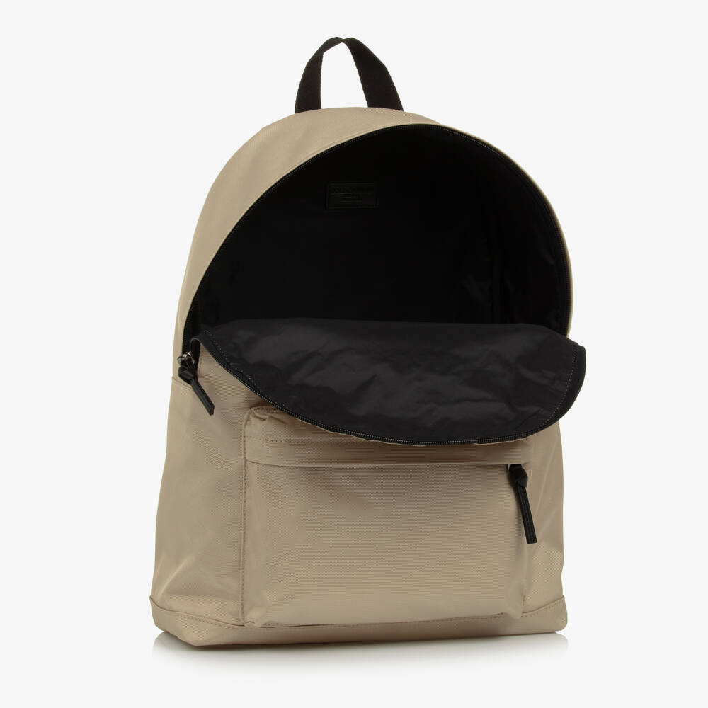 Dolce & Gabbana-Boys Stone Canvas School Bag | Childrensalon Outlet
