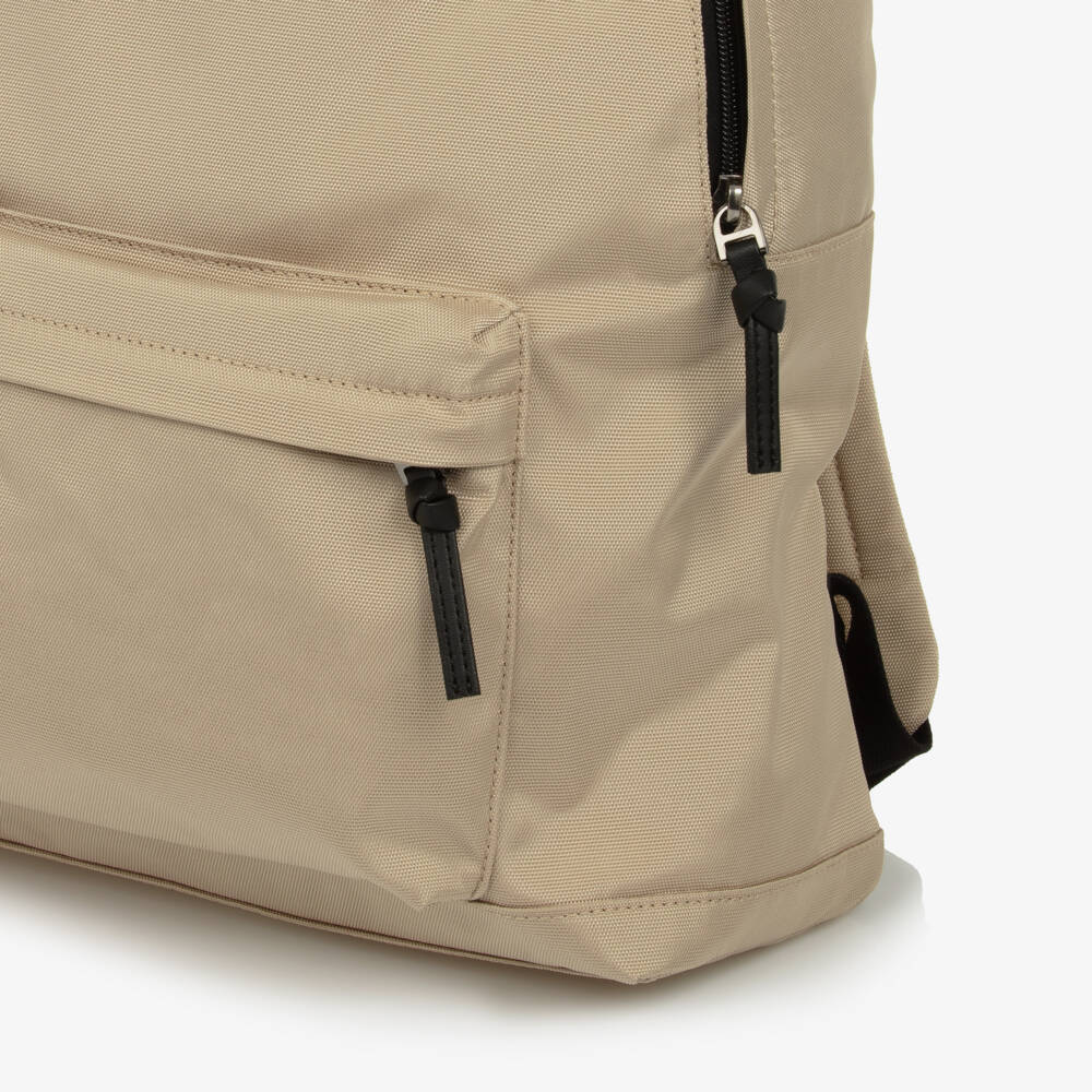 Dolce & Gabbana-Boys Stone Canvas School Bag | Childrensalon Outlet