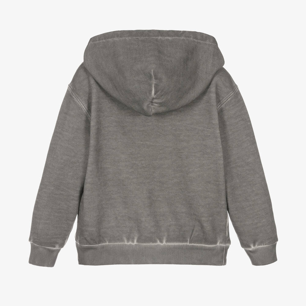 Dolce and gabbana grey hoodie outlet
