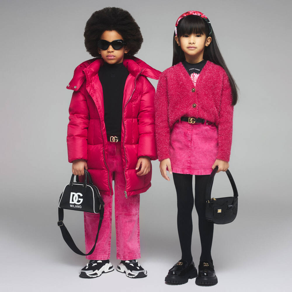 Dolce & Gabbana-Boys White & Black Sock Trainers | Childrensalon Outlet