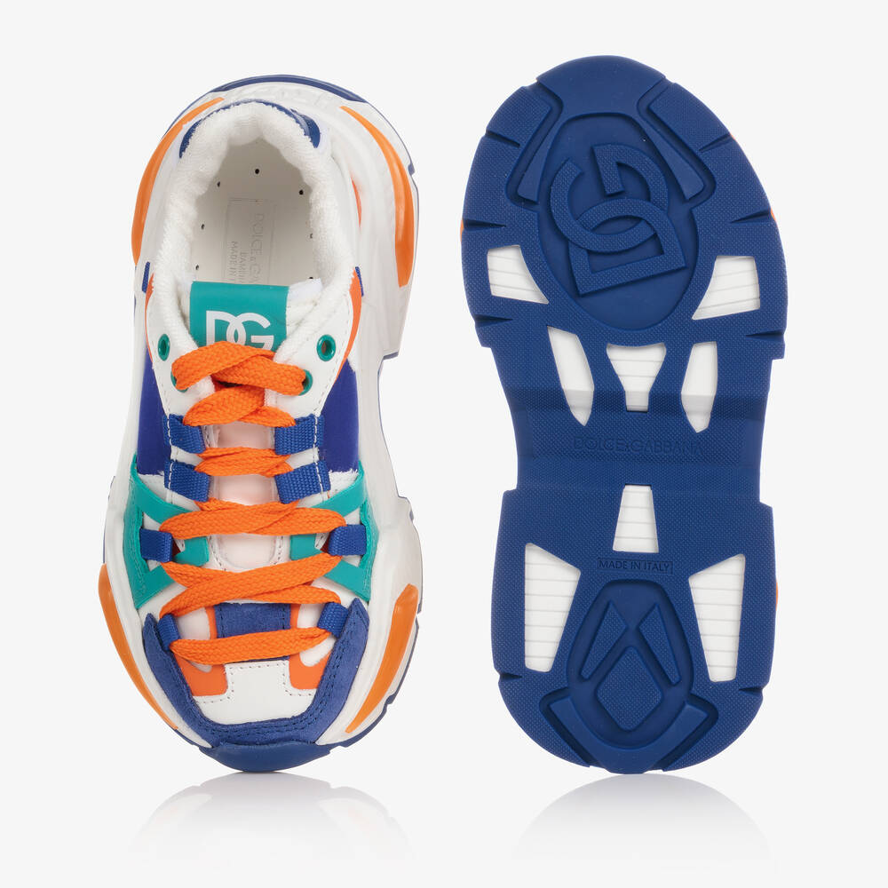 dolce and gabbana chunky trainers