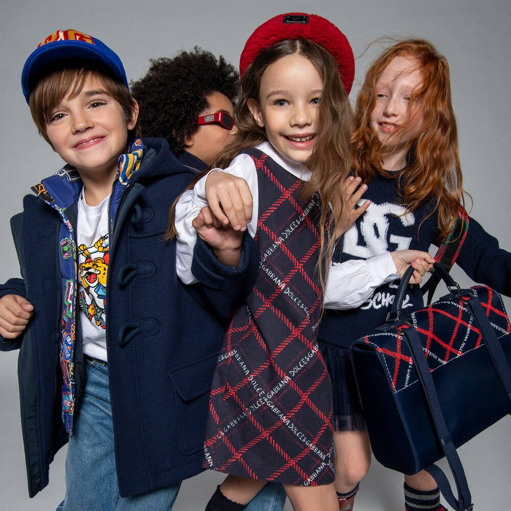 Dolce and gabbana boys shop