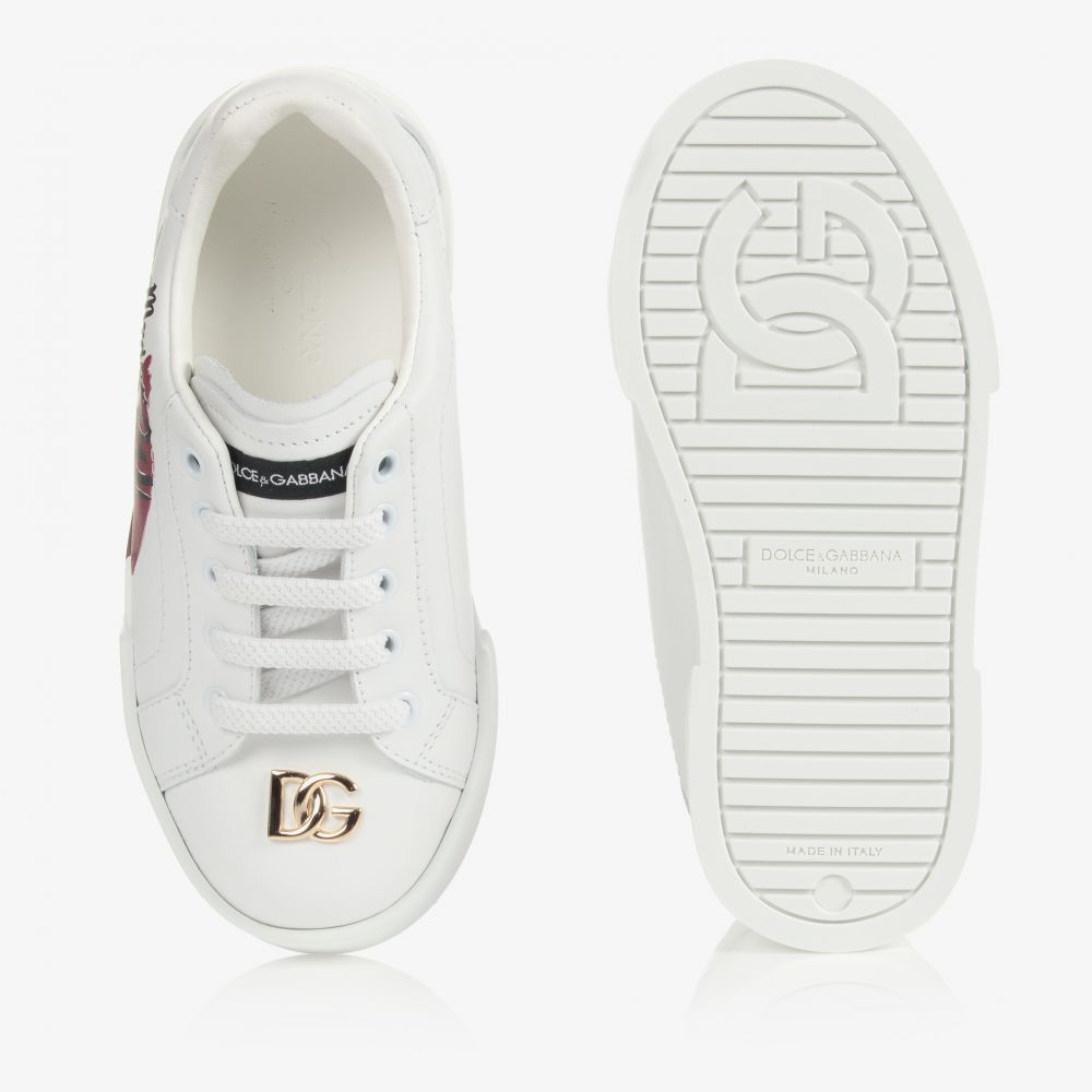 men's black dolce and gabbana trainers