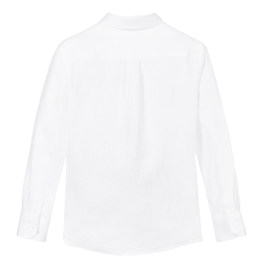 Dolce \u0026 Gabbana - Boys White Linen 