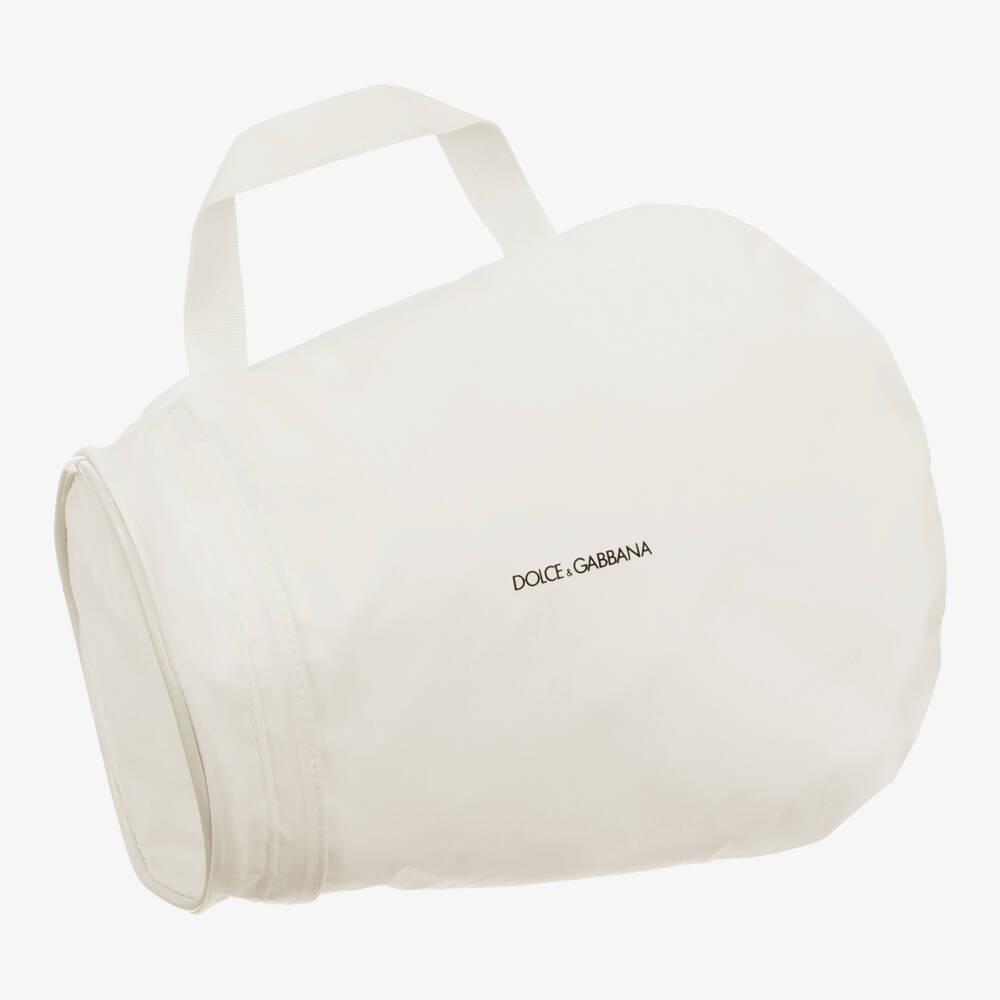 Dolce & Gabbana-Белые кроссовки в сетку Daymaster для мальчиков | Childrensalon Outlet