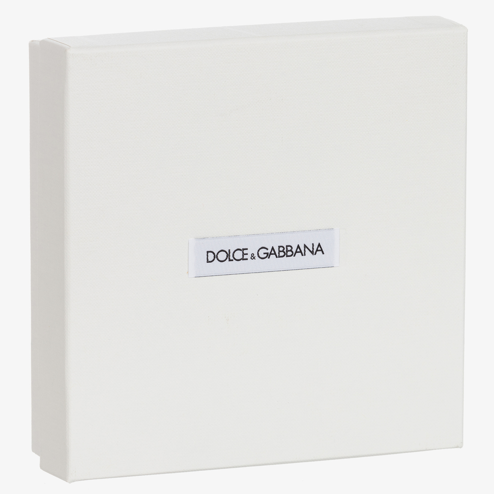 Dolce & Gabbana-Белые майки для мальчиков (2шт.) | Childrensalon Outlet