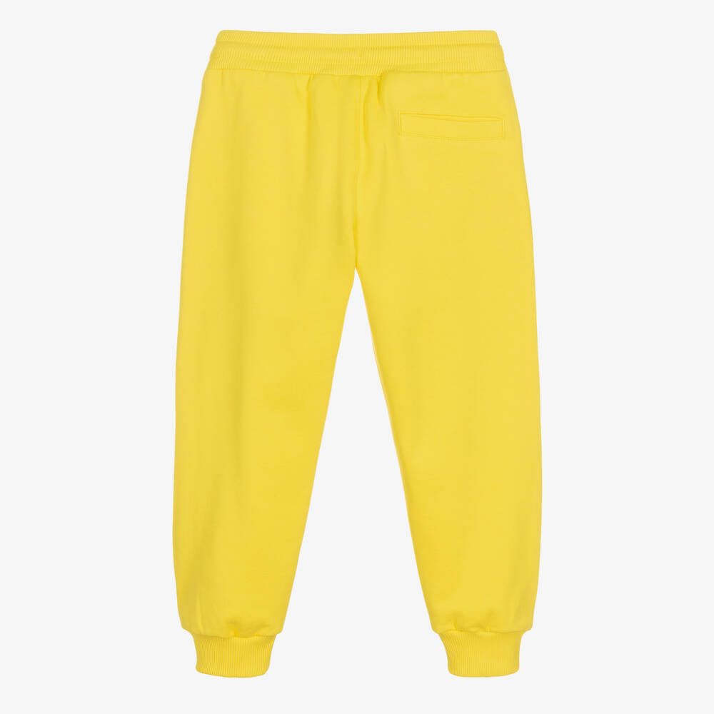 Boys shop yellow sweatsuit