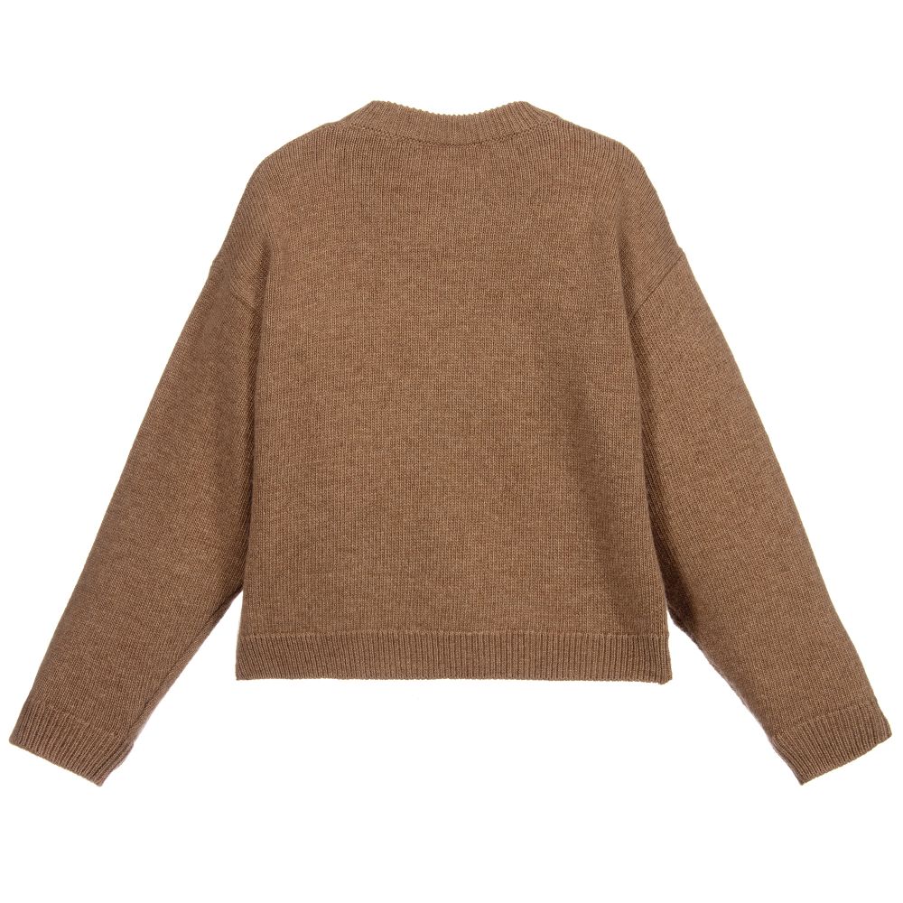 Details about   DOLCE & GABBANA Knitted Cashmere Cotton T-Shirt with Stripes Brown Beige 04251 