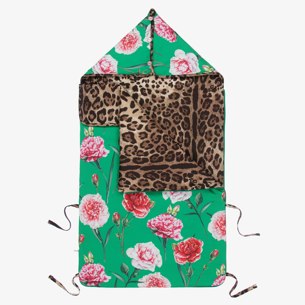 Dolce & Gabbana-Carnation Baby Nest (80cm) | Childrensalon Outlet