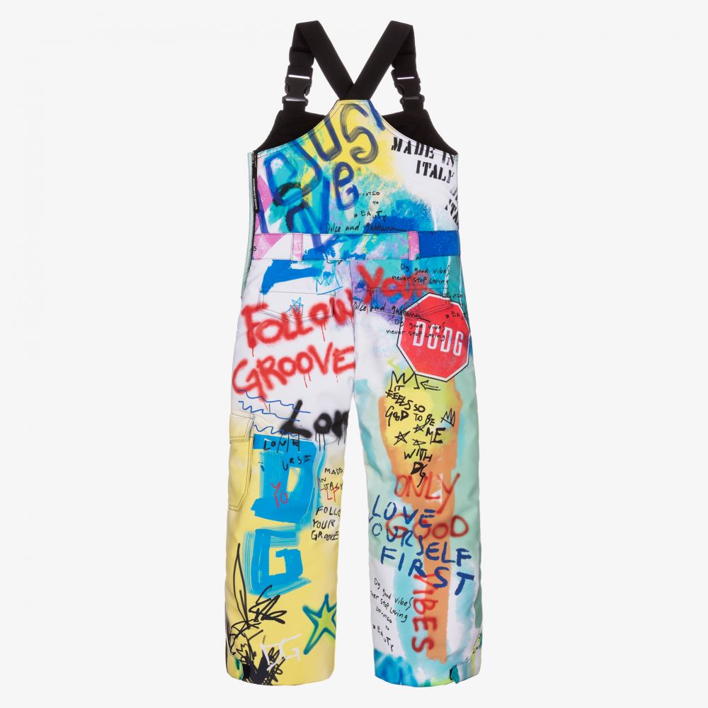 Dolce & Gabbana-سالوبيت تزلج ملون | Childrensalon Outlet