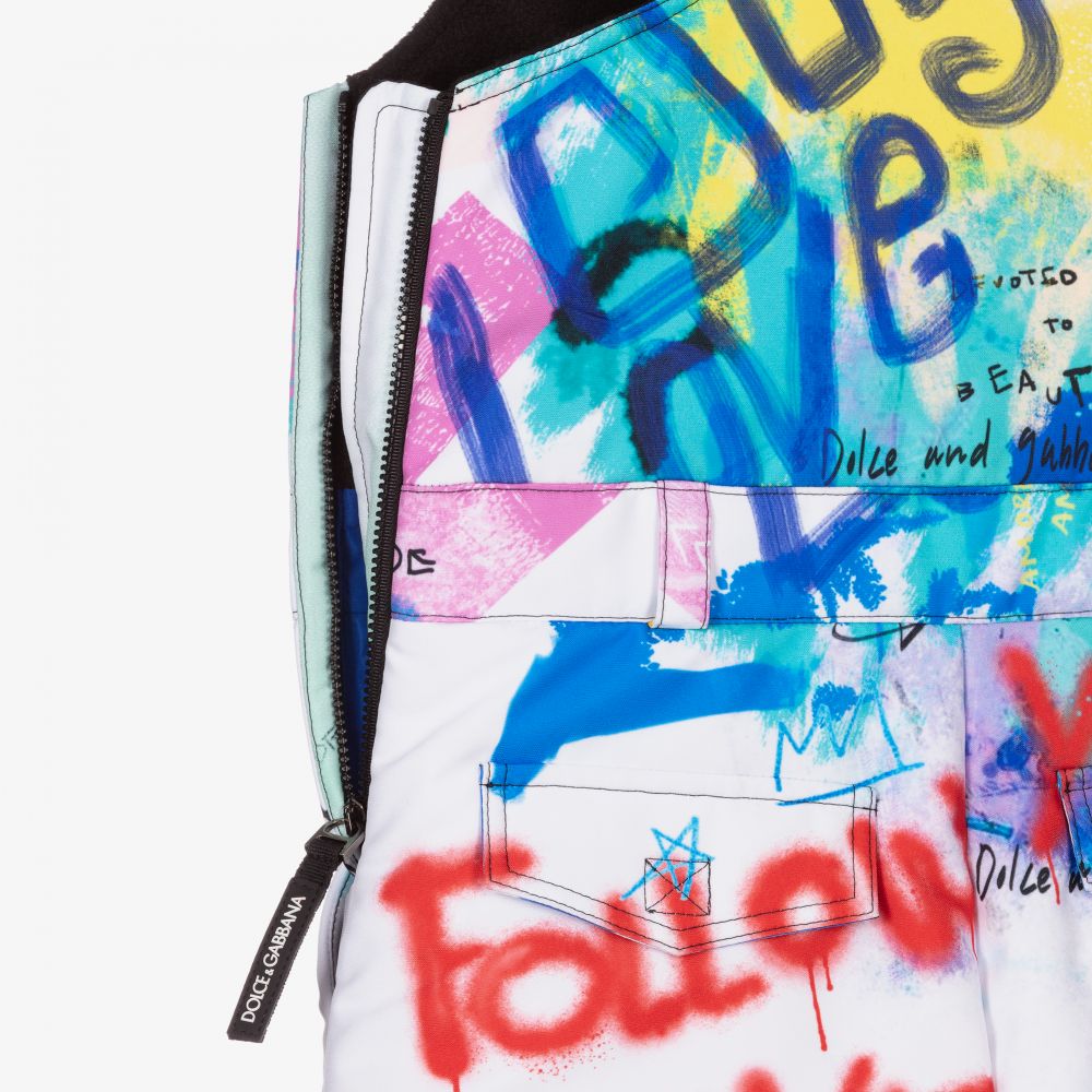 Dolce & Gabbana-سالوبيت تزلج ملون | Childrensalon Outlet