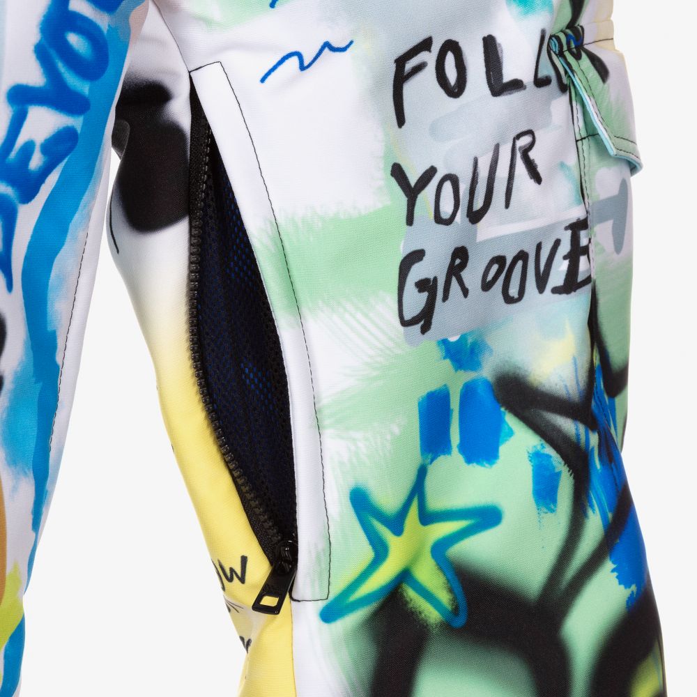 Dolce & Gabbana-سالوبيت تزلج ملون | Childrensalon Outlet