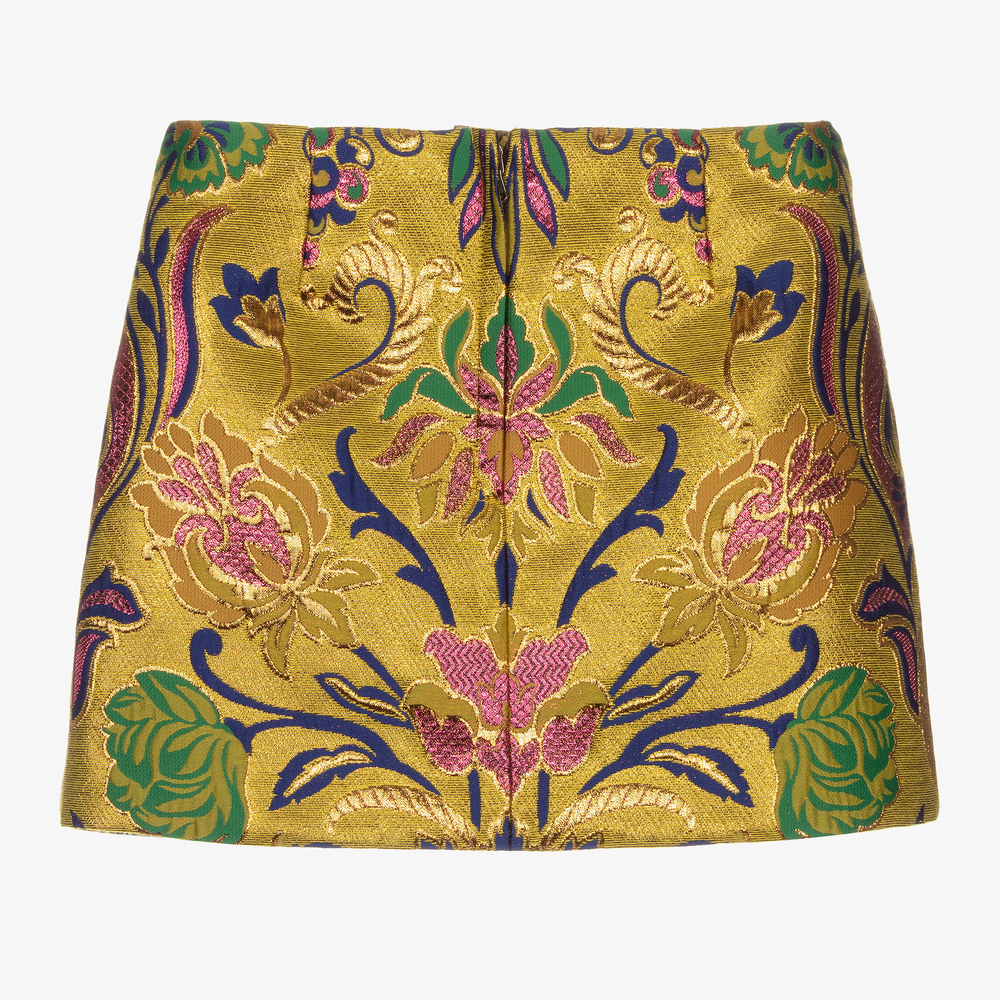Jupe top en jacquard