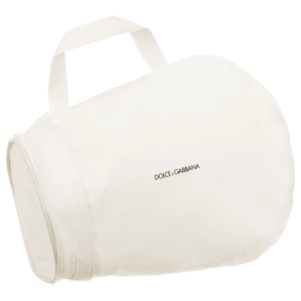 Dolce & Gabbana-ترينرز قماش وجلد بطبعة ورود للبنات | Childrensalon Outlet