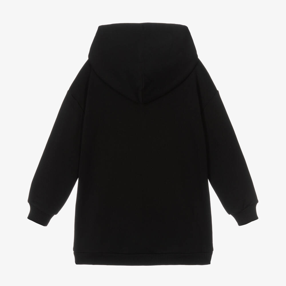 Dolce & Gabbana-Черное платье DG для девочек | Childrensalon Outlet