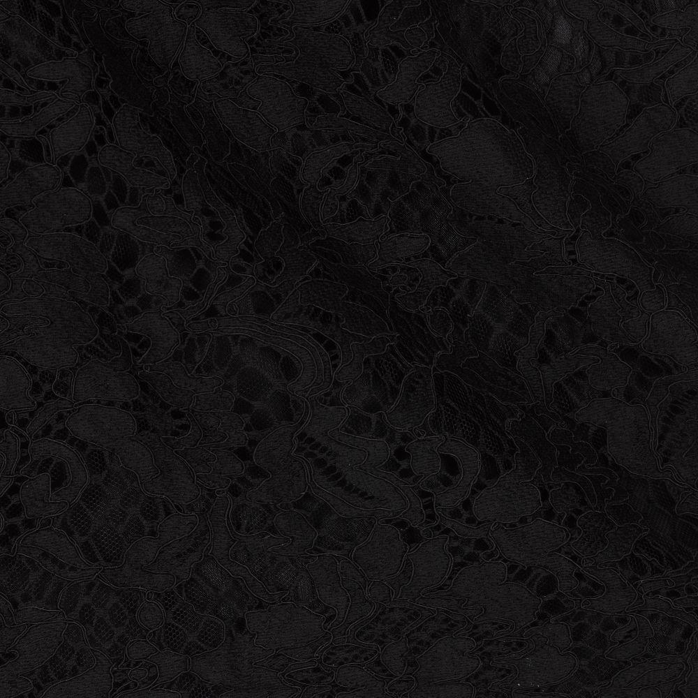 Dolce & Gabbana-Girls Black Lace Skirt | Childrensalon Outlet