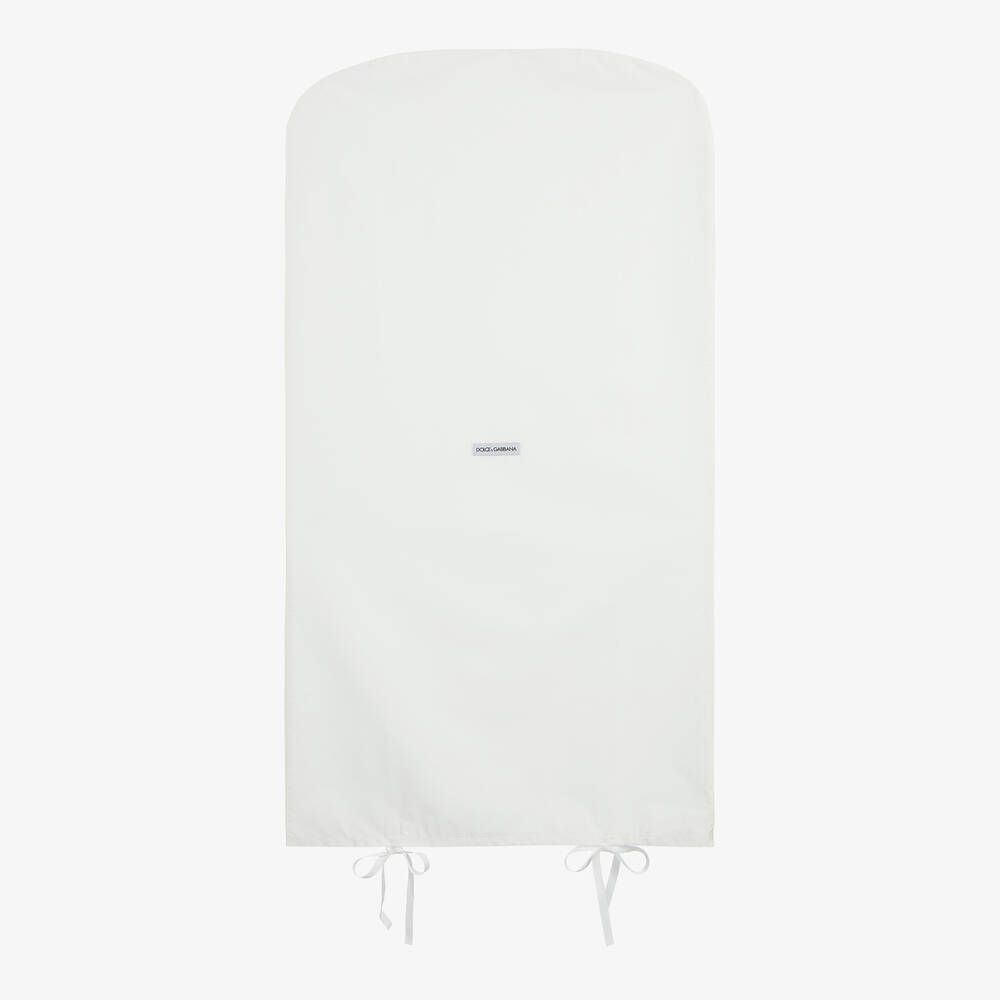 Dolce & Gabbana-Girls Black & Pink Silk Dress  | Childrensalon Outlet