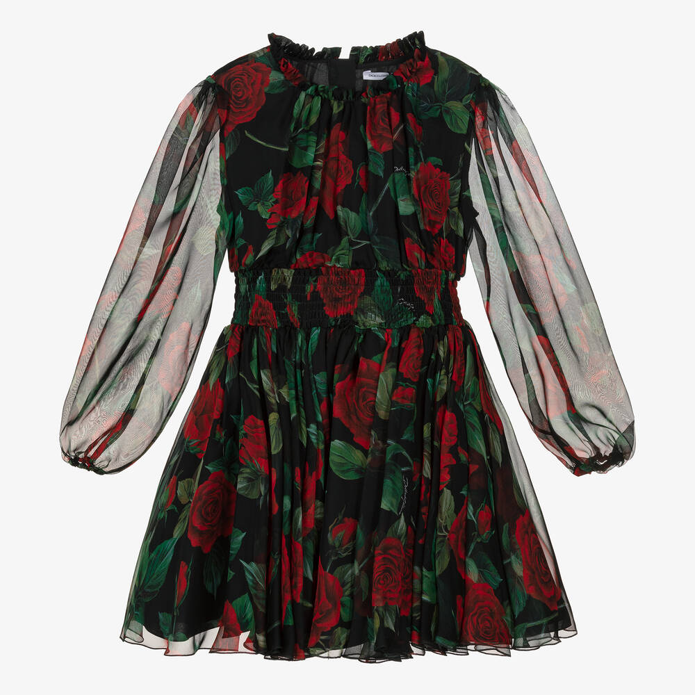 Dolce and outlet gabbana chiffon dress