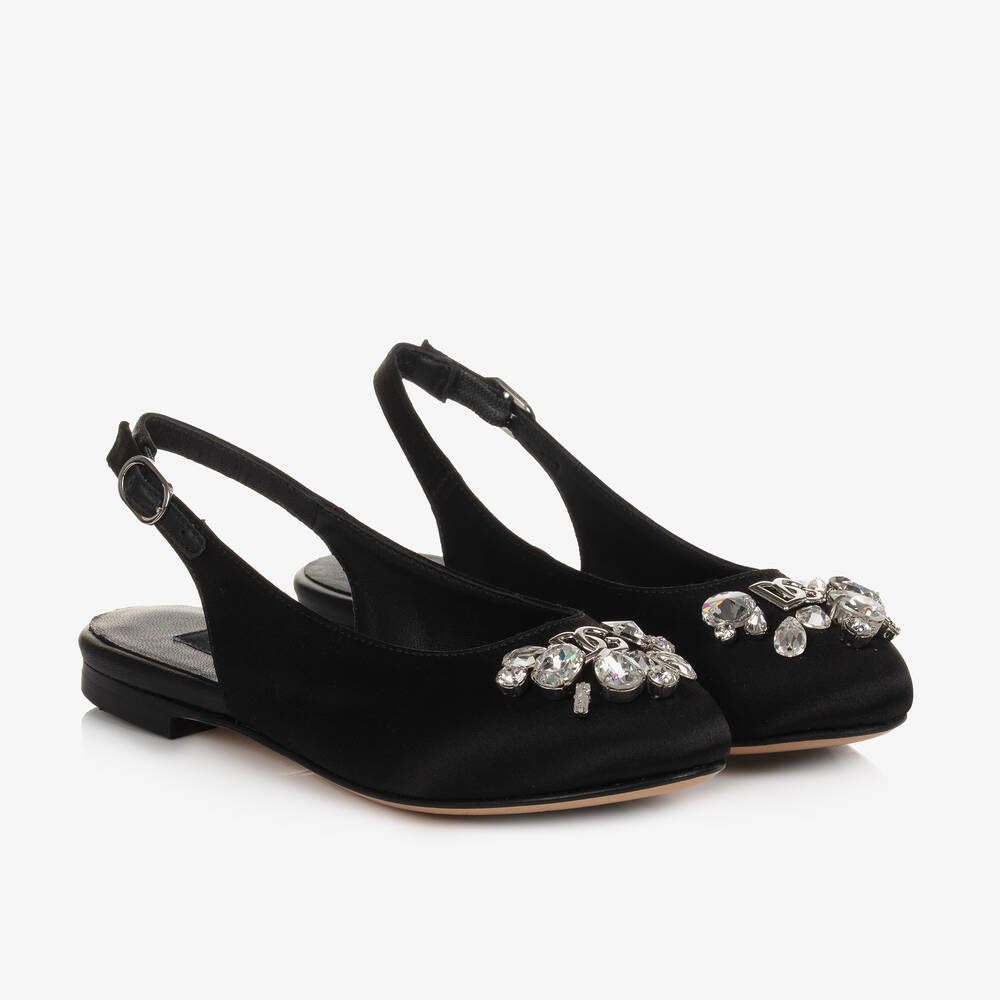 Dolce and gabbana slingback shoes store